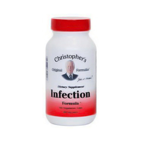 Dr. Christophers Infection Formula 450 Mg Vegetarian Capsules - 100 Ea